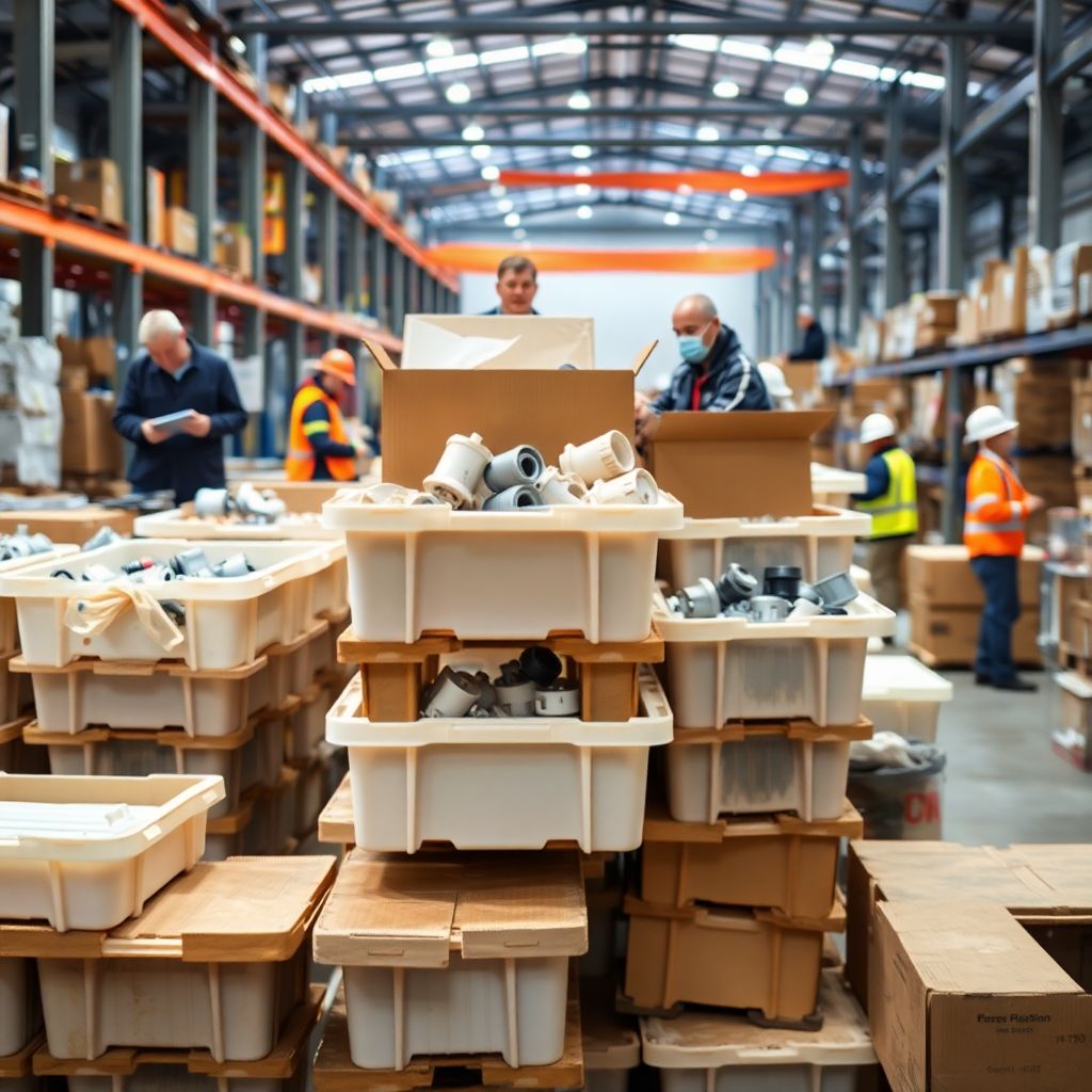 Cajas de Plástico Corrugado