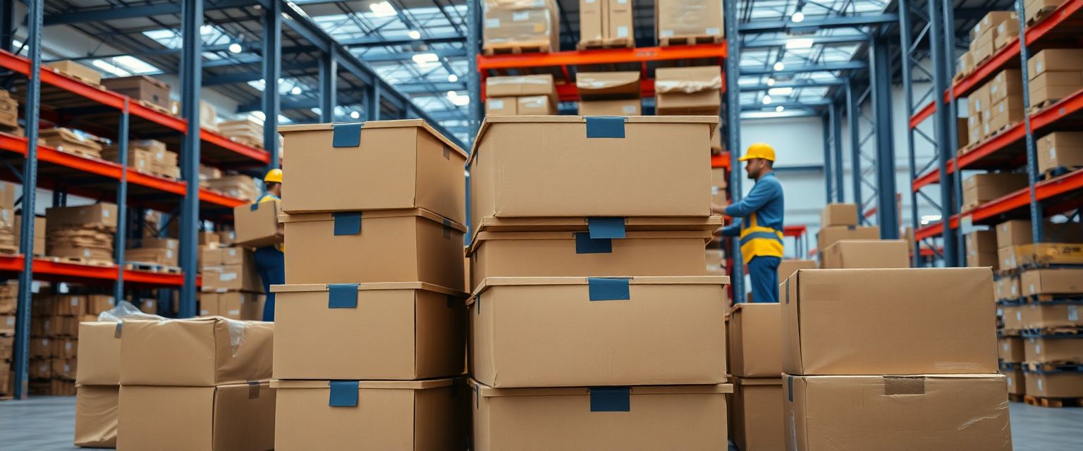 Cajas de Plástico Corrugado